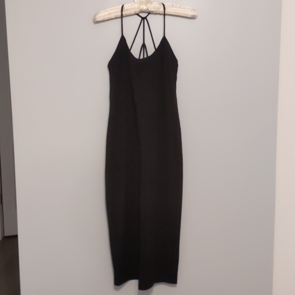 NWOT Chaser Maternity Bodycon Midi Dress